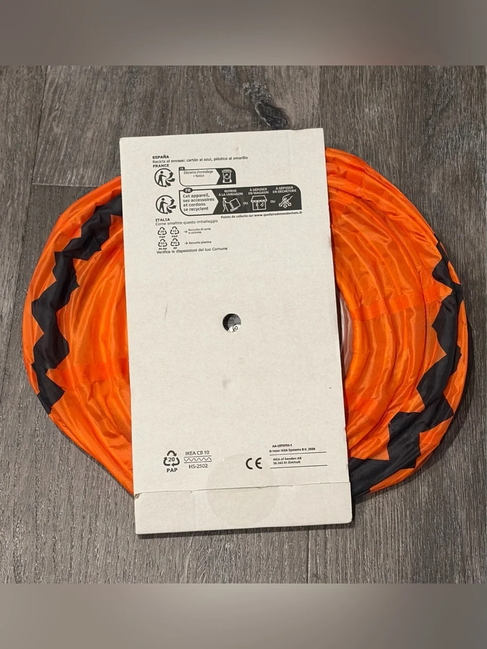 IKEA festive pumpkin